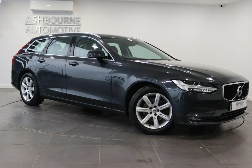 Volvo V90 2.0 D4 Momentum Euro 6 Ss Grey #2
