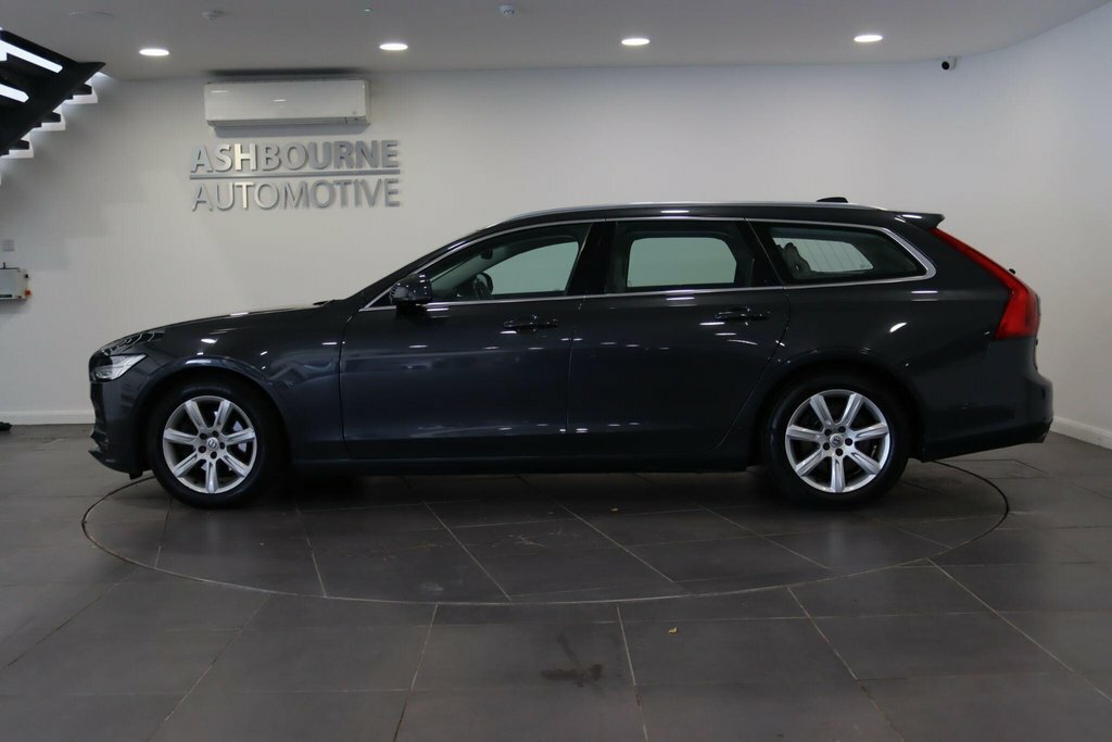 Volvo V90 Plus Blue #40