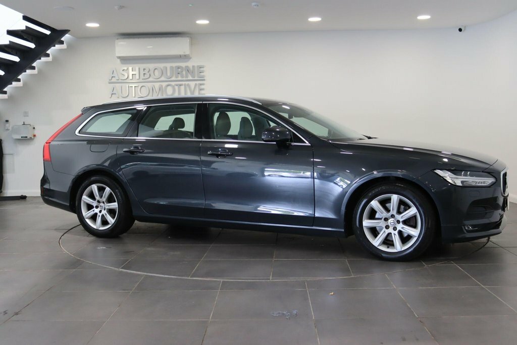 Volvo V90 Plus Blue #11