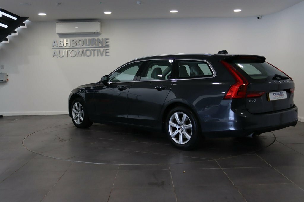 Volvo V90 Plus Blue #35