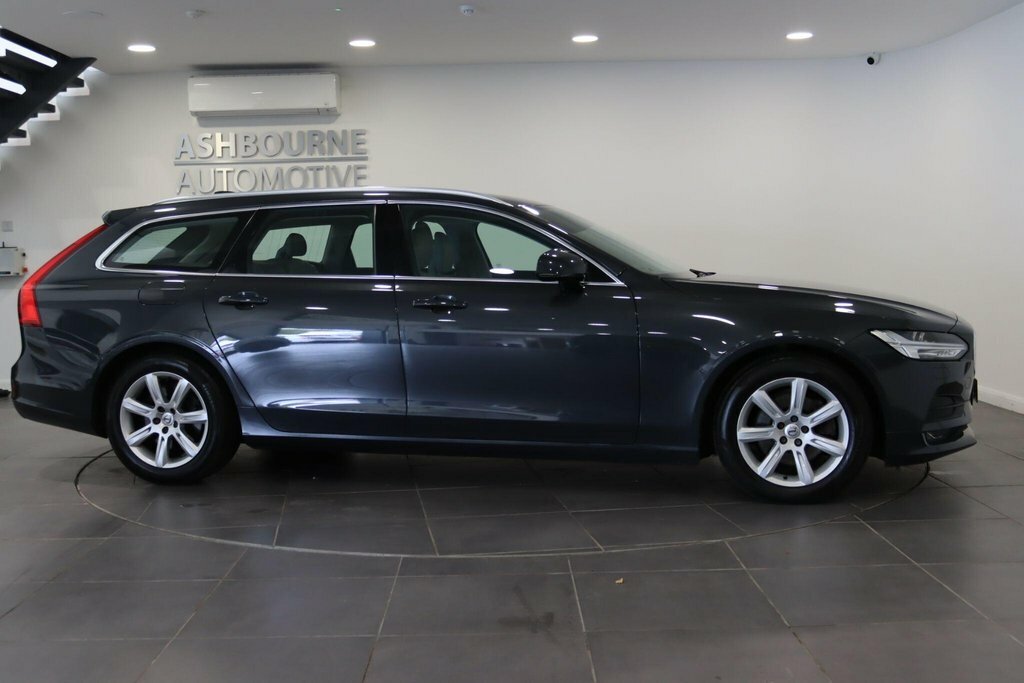 Volvo V90 Plus Blue #24