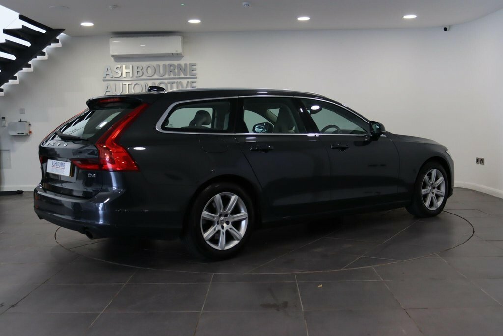 Volvo V90 Plus Blue #10