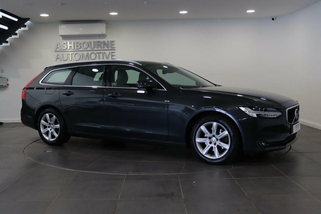 Volvo V90 Plus Blue #22