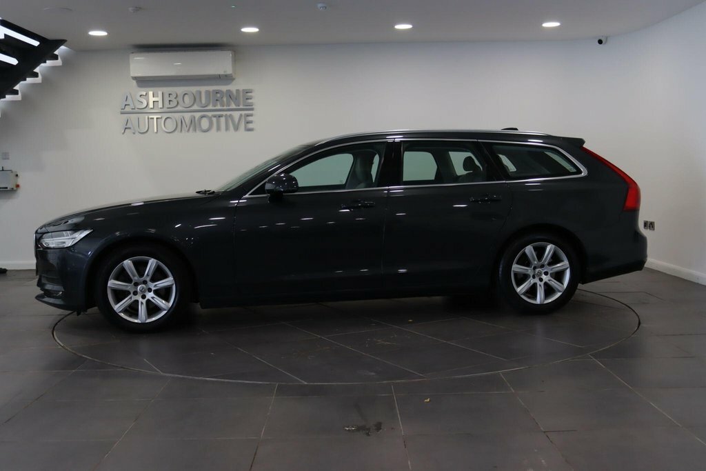 Volvo V90 Plus Blue #42