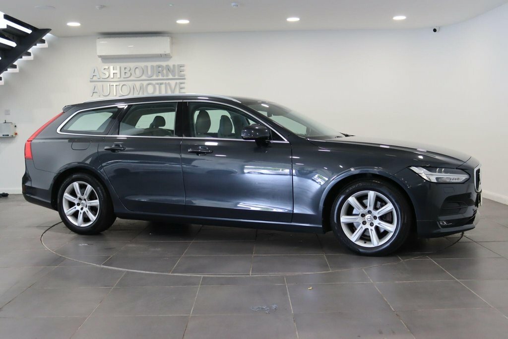 Volvo V90 Plus Blue #12