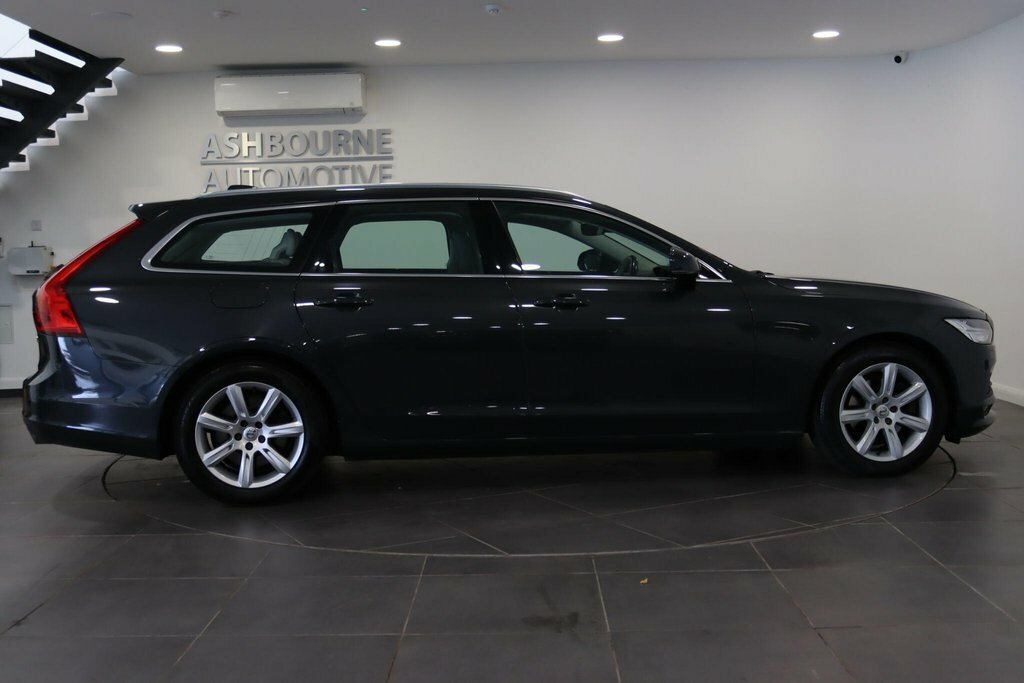 Volvo V90 Plus Blue #9