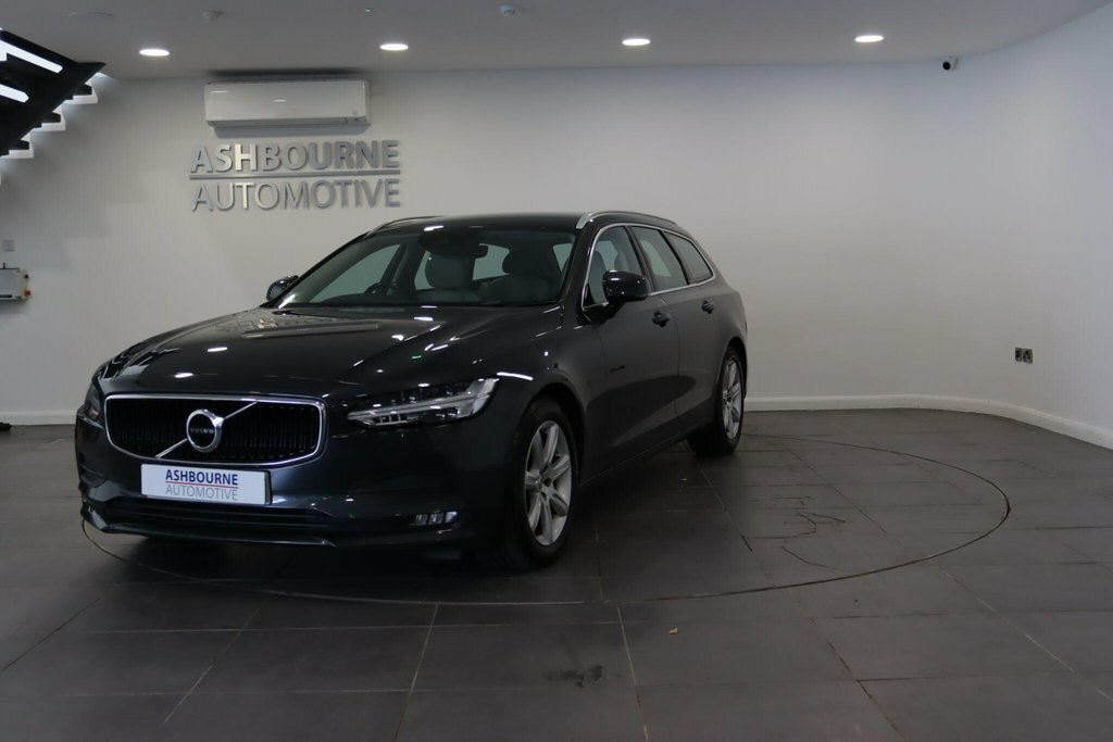 Volvo V90 Plus Blue #48