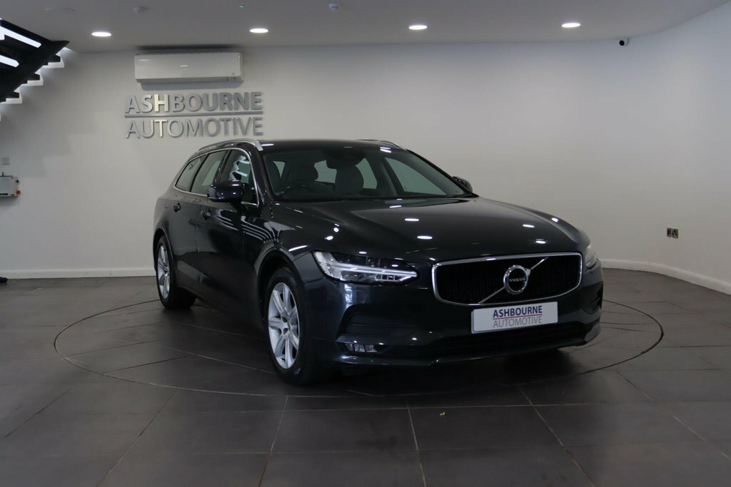 Volvo V90 Plus Blue #53