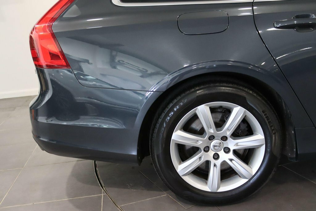 Volvo V90 Plus Blue #58