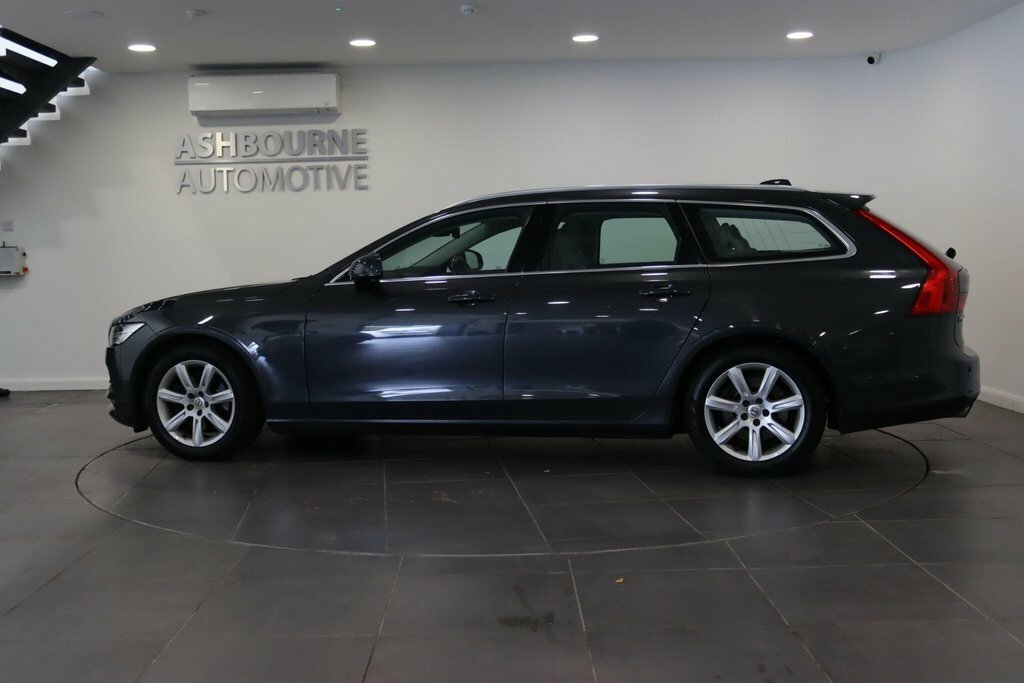 Volvo V90 Plus Blue #39