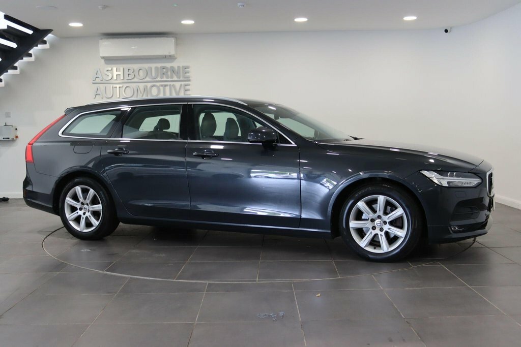 Volvo V90 Plus Blue #18