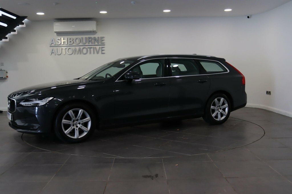 Volvo V90 Plus Blue #45