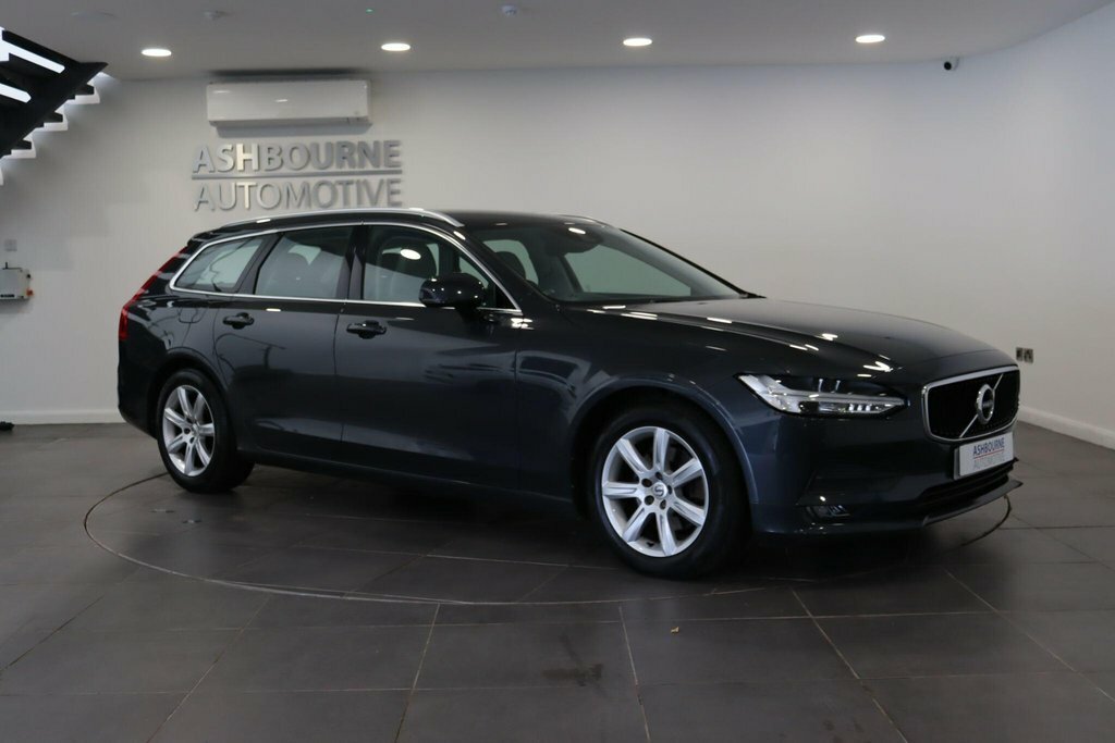 Volvo V90 Plus Blue #56