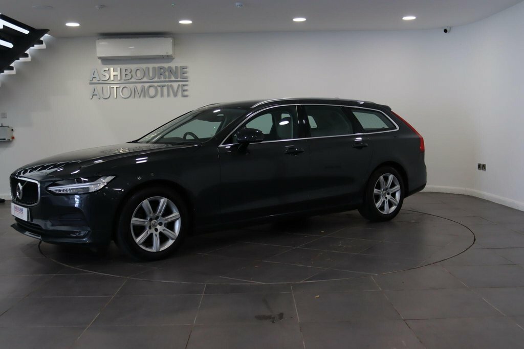 Volvo V90 Plus Blue #46