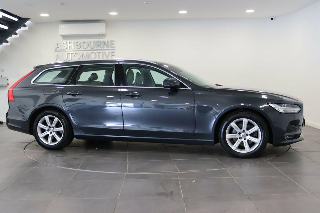 Volvo V90 Plus Blue #21