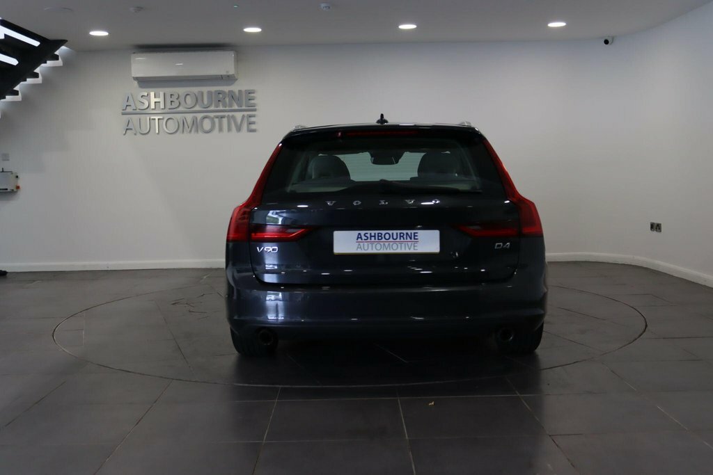 Volvo V90 Plus Blue #30