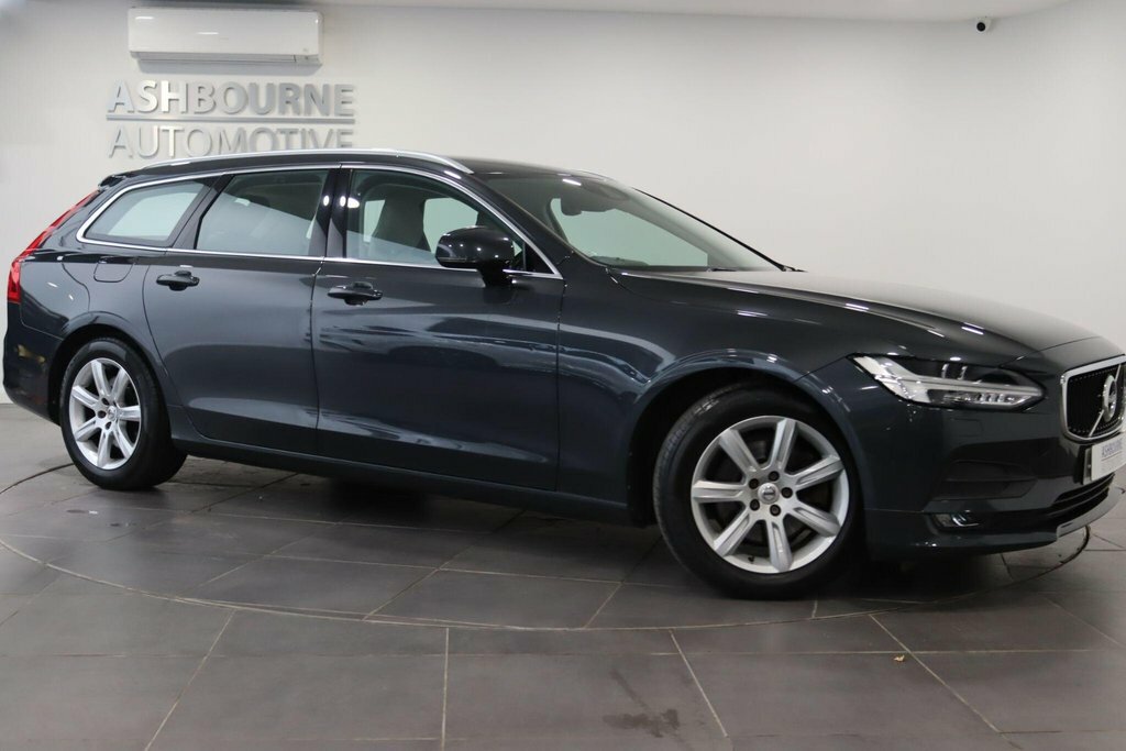 Volvo V90 2.0 D4 Momentum Euro 6 Ss Grey #3