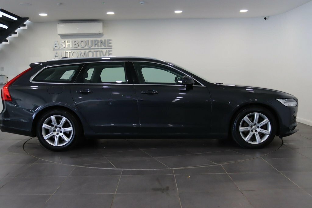 Volvo V90 Plus Blue #25