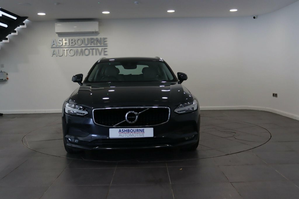 Volvo V90 Plus Blue #50