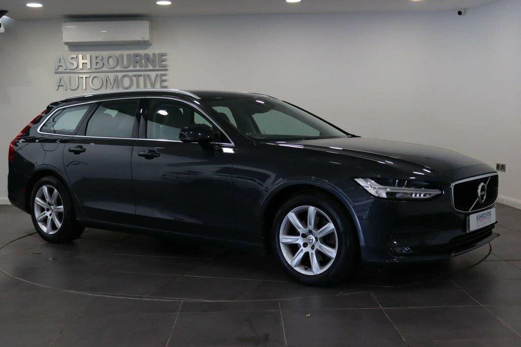 Volvo V90 2.0 D4 Momentum Euro 6 Ss Grey #6
