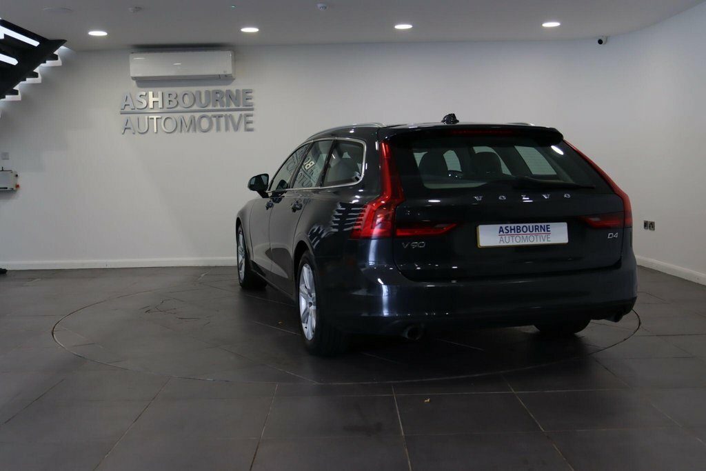 Volvo V90 Plus Blue #32