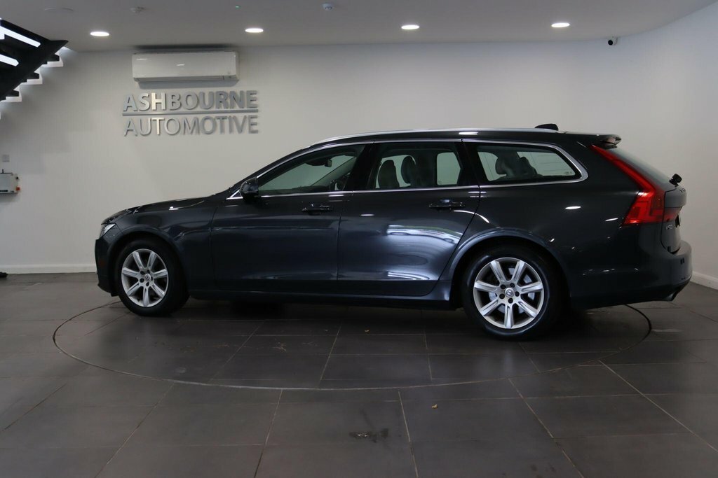 Volvo V90 Plus Blue #38