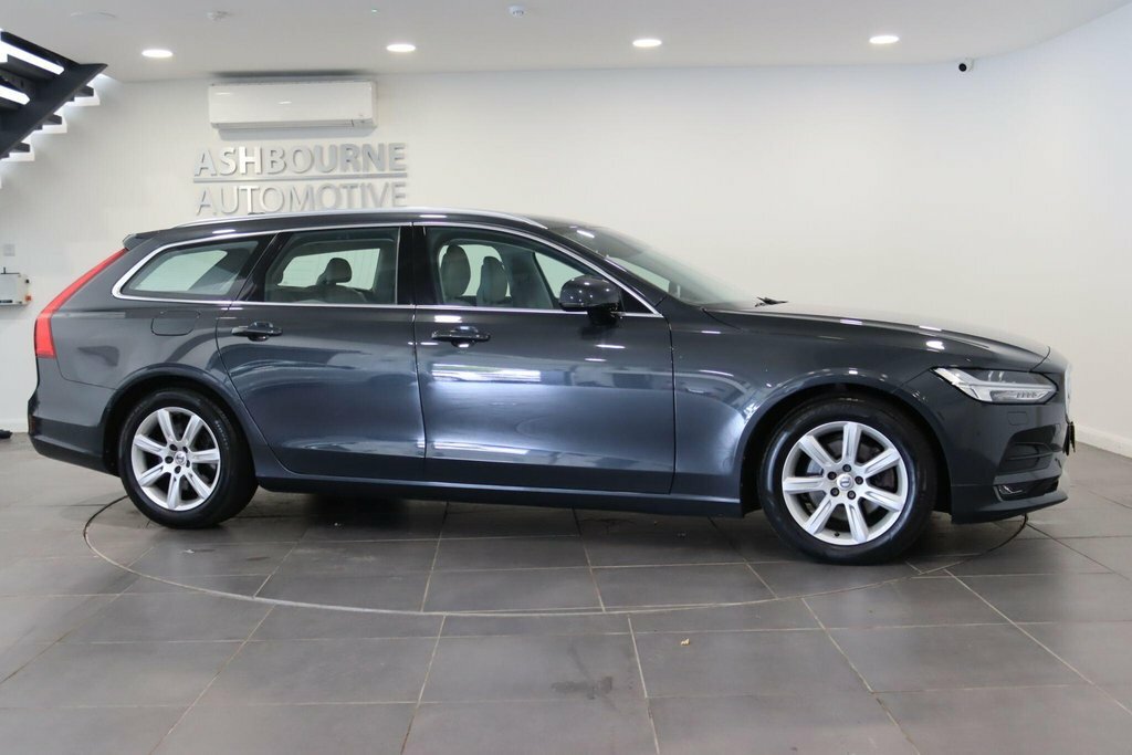 Volvo V90 Plus Blue #20