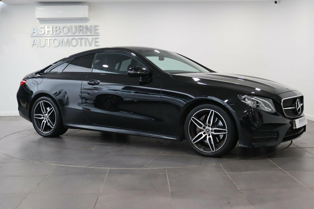Mercedes-Benz E Class 2.0 E220d Amg Line G-tronic Euro 6 Ss Black #5