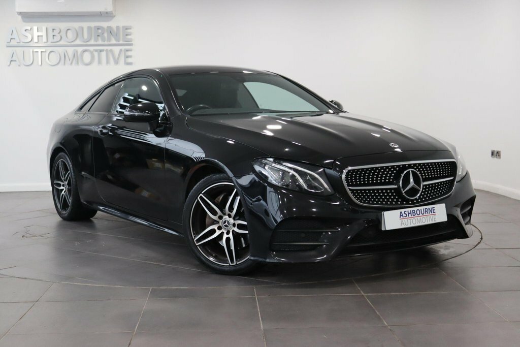 Mercedes-Benz E Class 2.0 E220d Amg Line G-tronic Euro 6 Ss Black