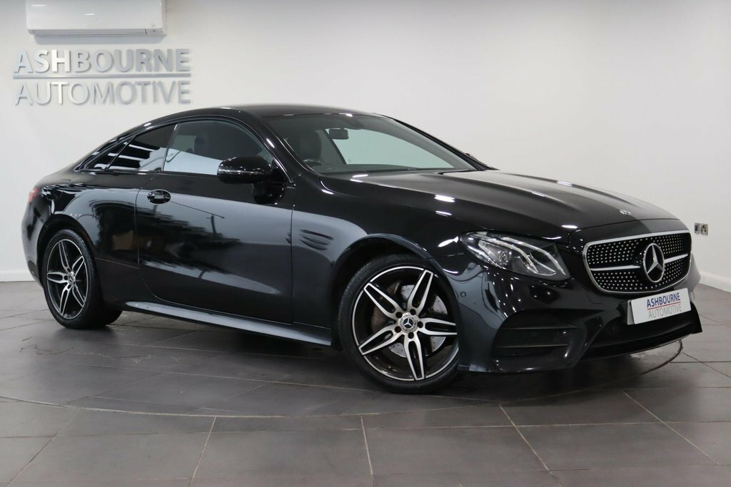 Mercedes-Benz E Class 2.0 E220d Amg Line G-tronic Euro 6 Ss Black #2