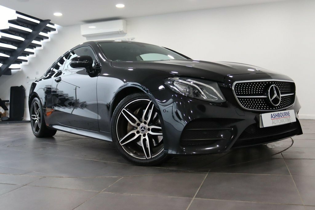 Mercedes-Benz E Class 2.0 E220d Amg Line G-tronic Euro 6 Ss Black #3