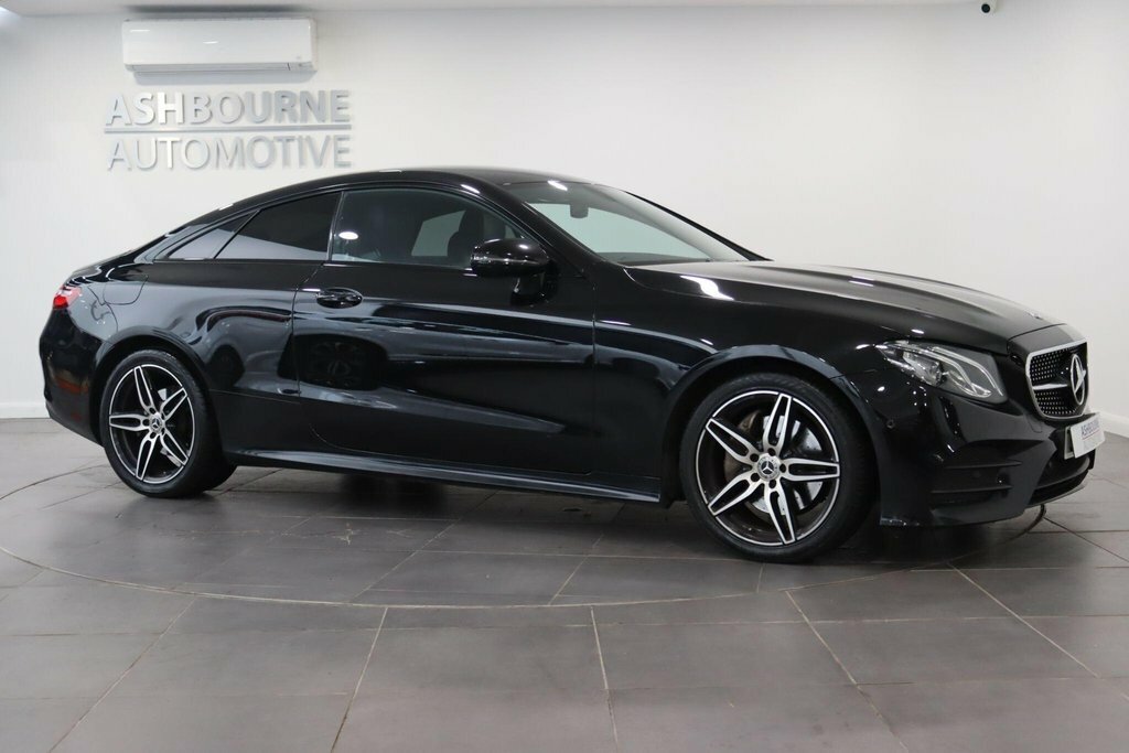 Mercedes-Benz E Class 2.0 E220d Amg Line G-tronic Euro 6 Ss Black #6