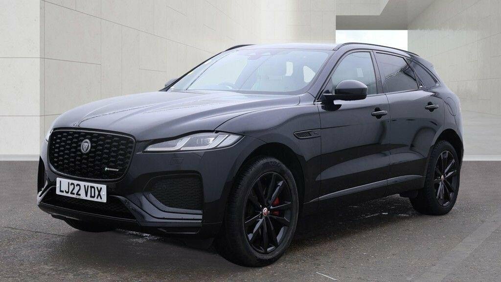 Jaguar F-Pace 2.0 P400e 17.1Kwh R-dynamic Black Awd Euro 6 Black #2