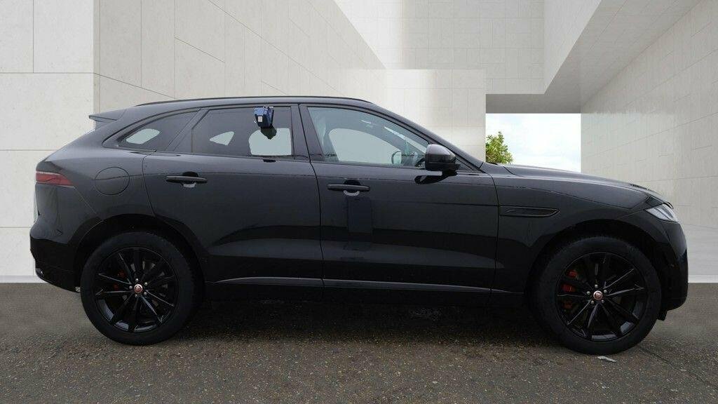 Jaguar F-Pace 2.0 P400e 17.1Kwh R-dynamic Black Awd Euro 6 Black #6
