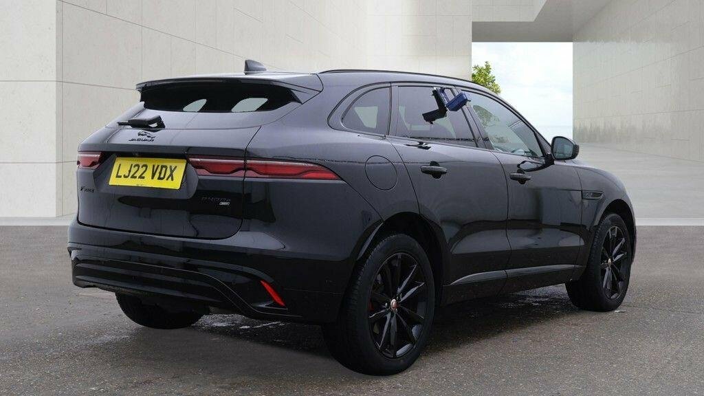 Jaguar F-Pace 2.0 P400e 17.1Kwh R-dynamic Black Awd Euro 6 Black #5