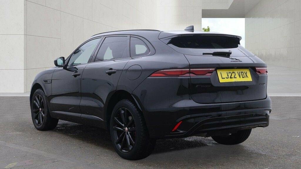 Jaguar F-Pace 2.0 P400e 17.1Kwh R-dynamic Black Awd Euro 6 Black #3