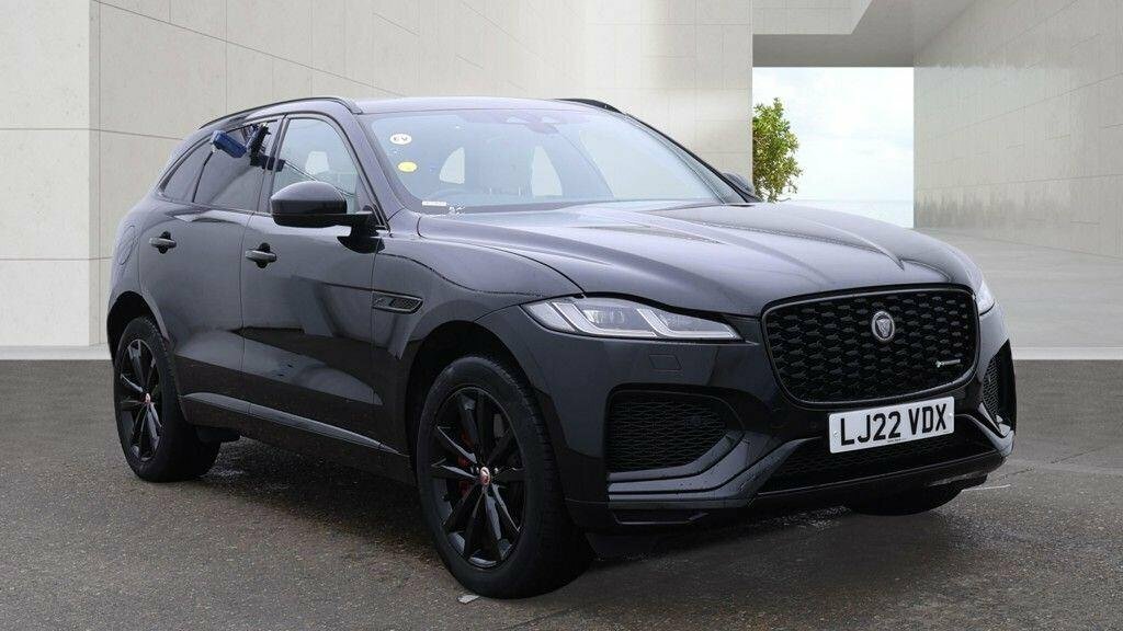 Jaguar F-Pace 2.0 P400e 17.1Kwh R-dynamic Black Awd Euro 6 Black