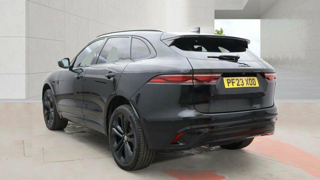 Jaguar F-Pace 2.0 D200 Mhev R-dynamic Se Black Awd Euro 6 Black #3