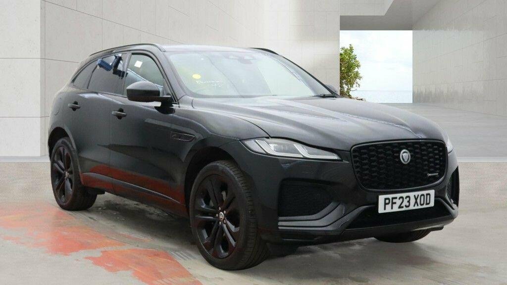 Jaguar F-Pace 2.0 D200 Mhev R-dynamic Se Black Awd Euro 6 Black