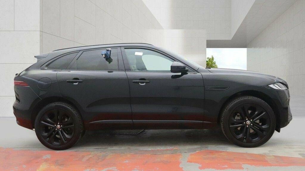 Jaguar F-Pace 2.0 D200 Mhev R-dynamic Se Black Awd Euro 6 Black #5