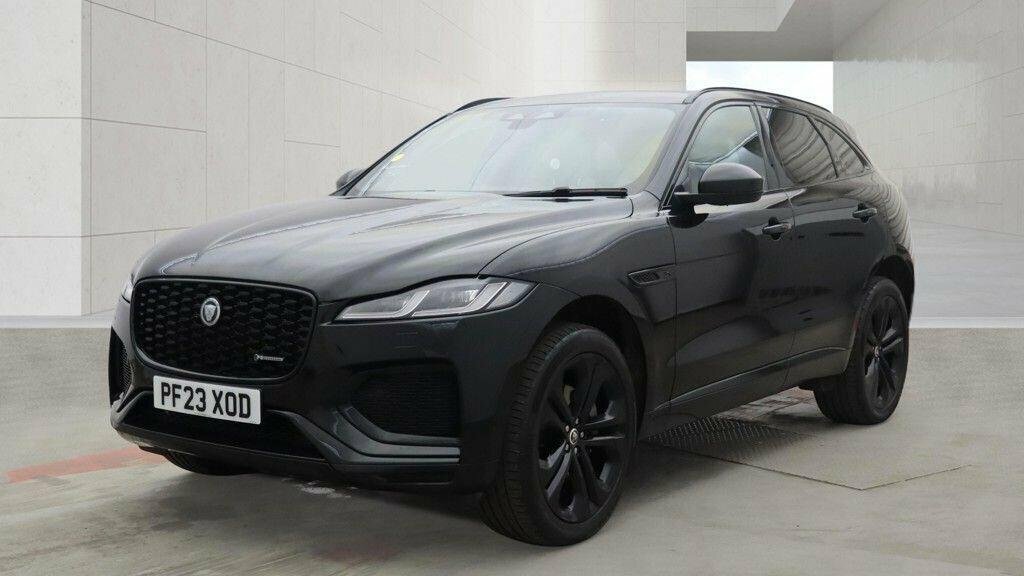 Jaguar F-Pace 2.0 D200 Mhev R-dynamic Se Black Awd Euro 6 Black #2