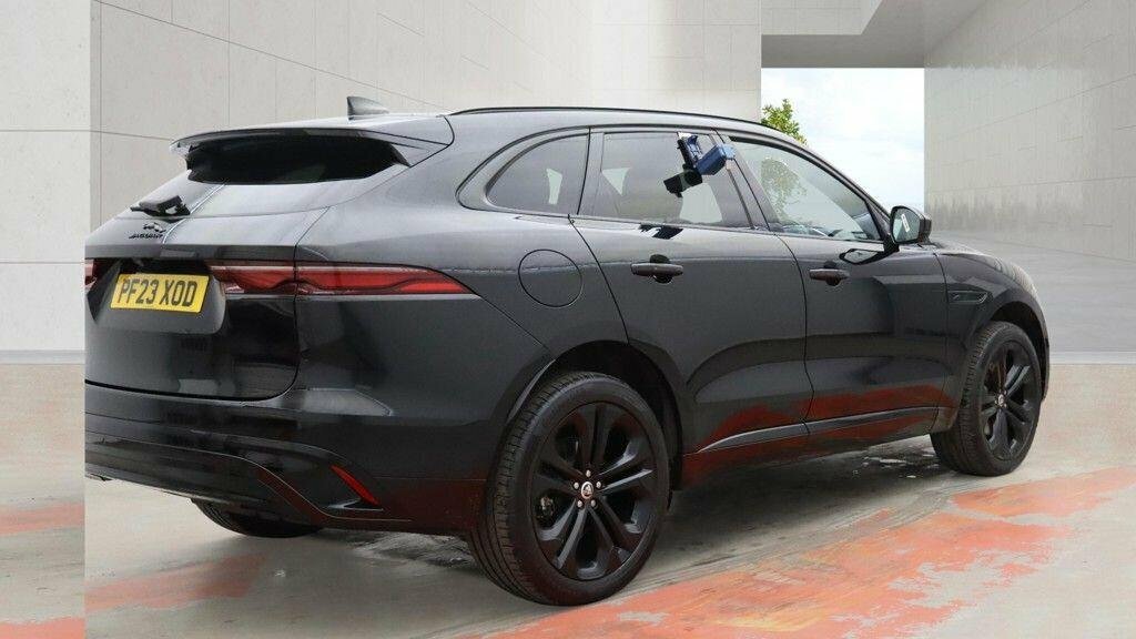Jaguar F-Pace 2.0 D200 Mhev R-dynamic Se Black Awd Euro 6 Black #4