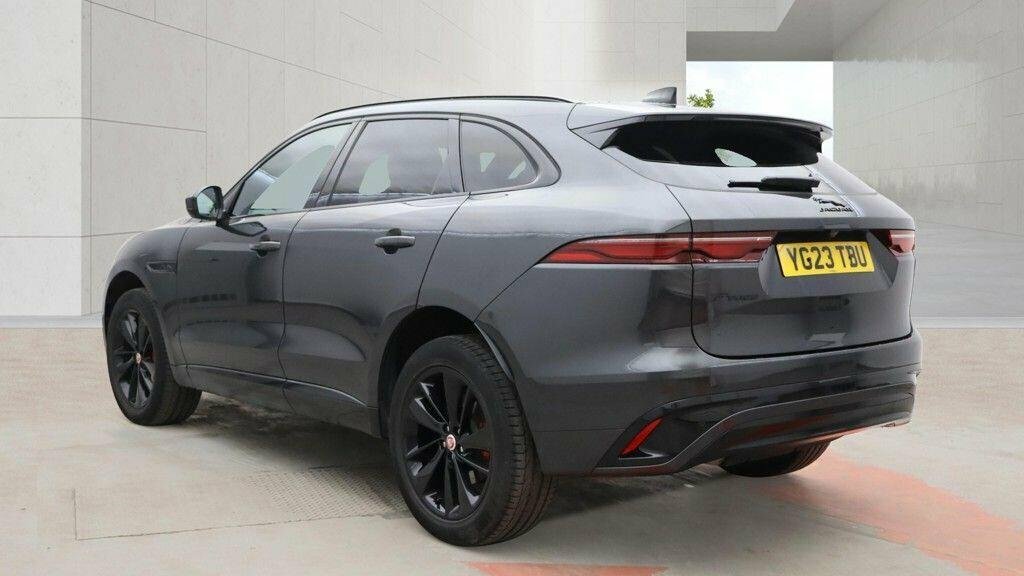 Jaguar F-Pace 2.0 D200 Mhev R-dynamic Black Awd Euro 6 Ss Grey #3