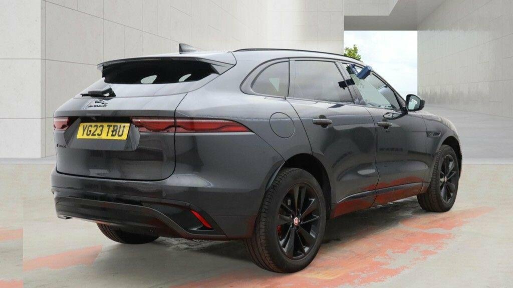 Jaguar F-Pace 2.0 D200 Mhev R-dynamic Black Awd Euro 6 Ss Grey #4