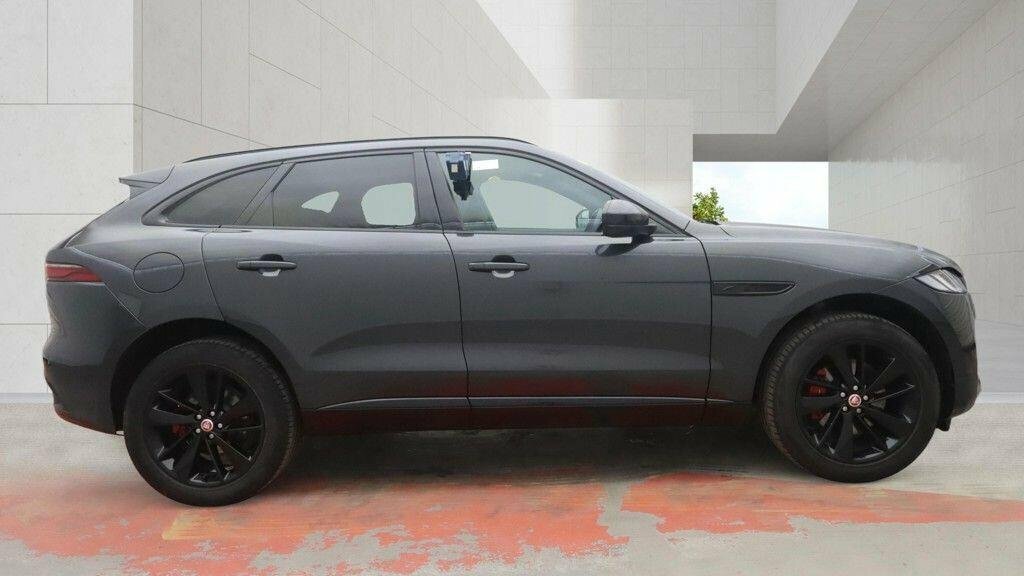Jaguar F-Pace 2.0 D200 Mhev R-dynamic Black Awd Euro 6 Ss Grey #5