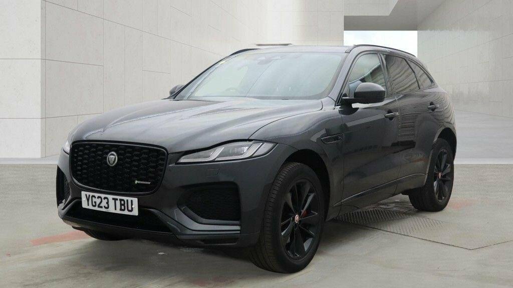 Jaguar F-Pace 2.0 D200 Mhev R-dynamic Black Awd Euro 6 Ss Grey #2