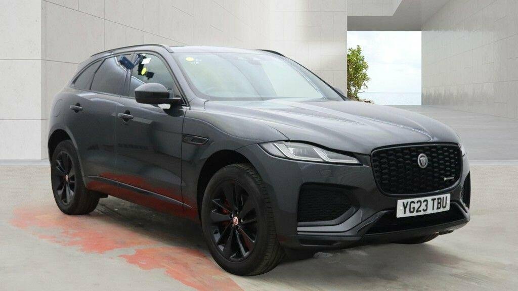 Jaguar F-Pace 2.0 D200 Mhev R-dynamic Black Awd Euro 6 Ss Grey