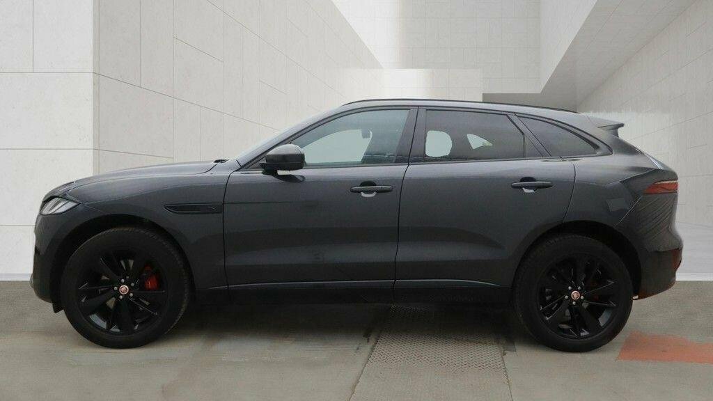 Jaguar F-Pace 2.0 D200 Mhev R-dynamic Black Awd Euro 6 Ss Grey #6