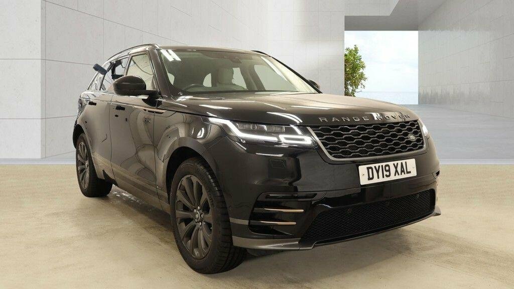 Land Rover Range Rover Velar 2.0 D180 R-dynamic Se 4Wd Euro 6 Ss Black