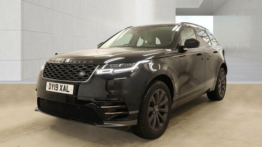 Land Rover Range Rover Velar 2.0 D180 R-dynamic Se 4Wd Euro 6 Ss Black #2